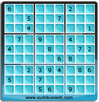 Sudoku von Fachmännischer höhe