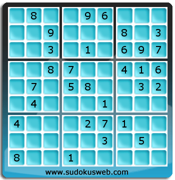 Sudoku de Niveau Moyen Sudoku de Niveau Moyen