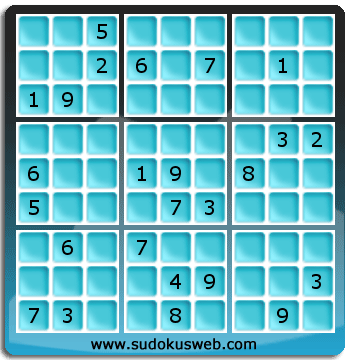 Sudoku von schwieriger höhe