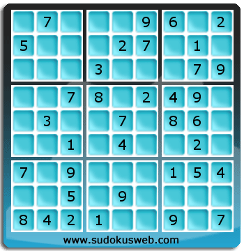 Sudoku de Niveau Facile