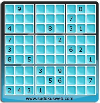 Sudoku von schwieriger höhe