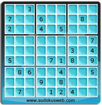 Sudoku von Fachmännischer höhe