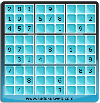 Sudoku de Nivel Medio