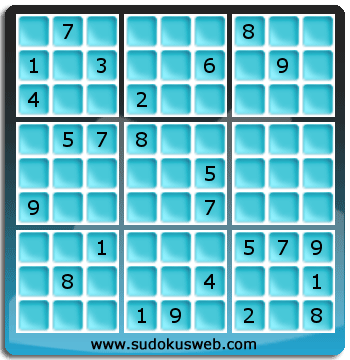 Sudoku von Fachmännischer höhe