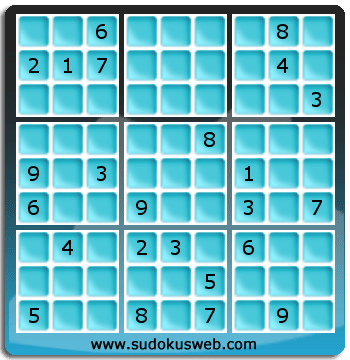 Sudoku von Fachmännischer höhe