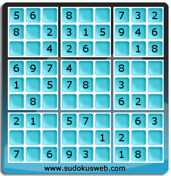 Sudoku von sehr einfacher höhe