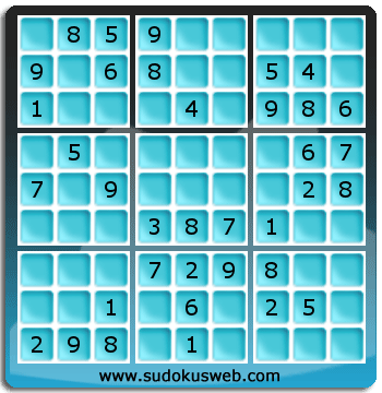 Sudoku de Nivell Fàcil Sudoku de Nivell Fàcil