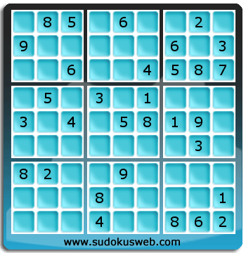 Sudoku de Niveau Moyen