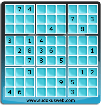 Sudoku de Nivell Difícil Sudoku de Nivell Difícil
