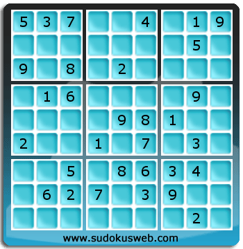 Sudoku de Nivel Medio