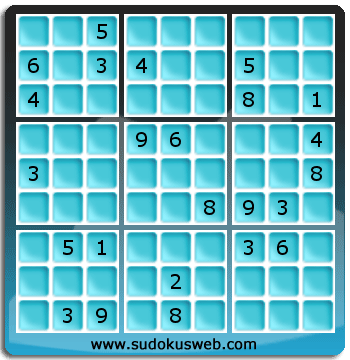 Sudoku de Nivell Difícil Sudoku de Nivell Difícil