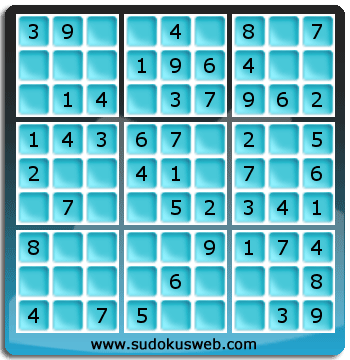 Sudoku de Nivel Muy Fácil Sudoku de Nivel Muy Fácil