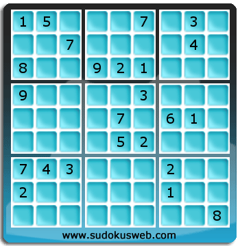 Sudoku von schwieriger höhe