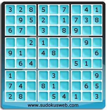 Sudoku de Niveau Très Facile