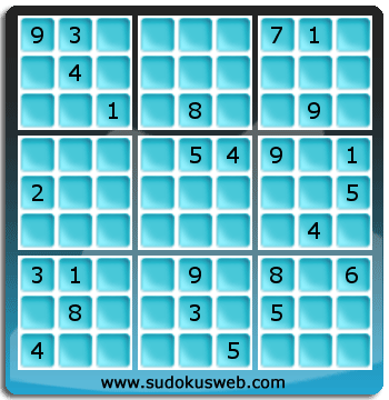 Sudoku de Niveau Difficile