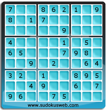 Nivel Facil de Sudoku