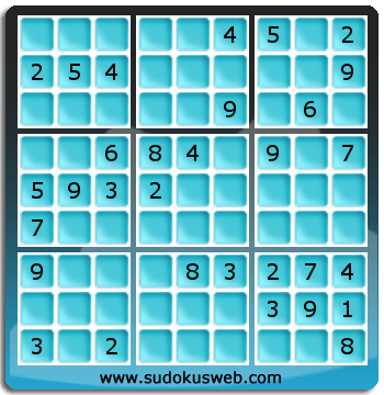 Sudoku de Niveau Moyen