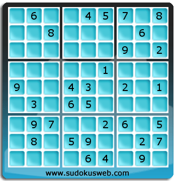 Sudoku de Niveau Moyen