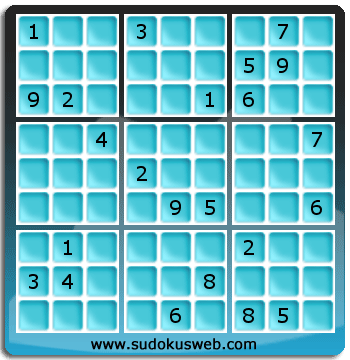 Sudoku von schwieriger höhe