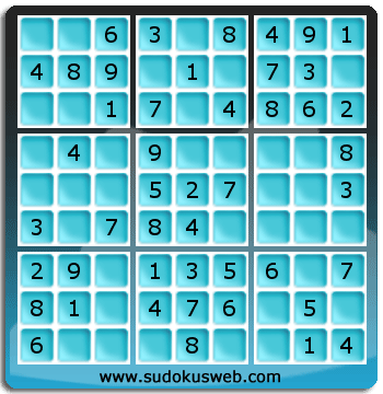 Sudoku de Nivel Muy Fácil