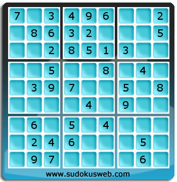 Easy Level Sudoku