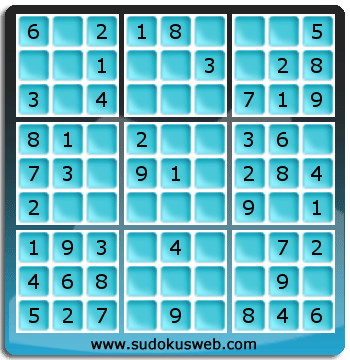 Very Easy Level Sudoku