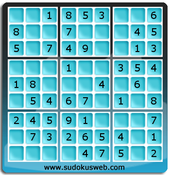 Sudoku de Nivell Molt Fàcil