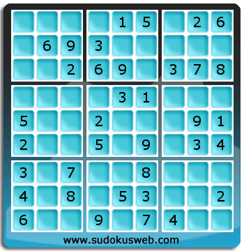 Nivel Facil de Sudoku