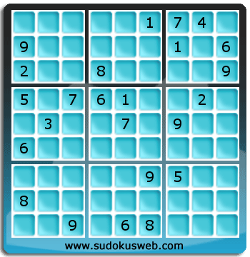 Sudoku von schwieriger höhe