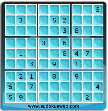 Sudoku von schwieriger höhe