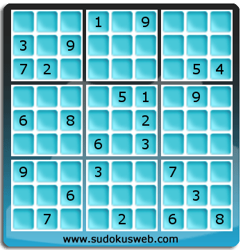 Sudoku de Nivell Difícil Sudoku de Nivell Difícil