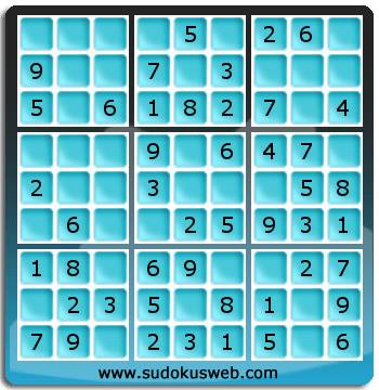 Sudoku von sehr einfacher höhe