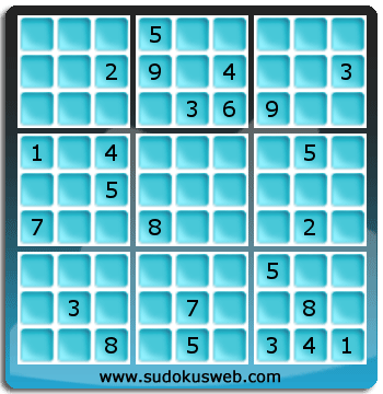 Sudoku von schwieriger höhe