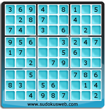 Sudoku de Nivel Muy Fácil