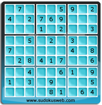 Sudoku de Niveau Facile