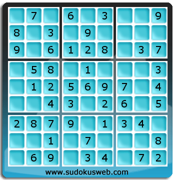 Sudoku de Nivell Molt Fàcil