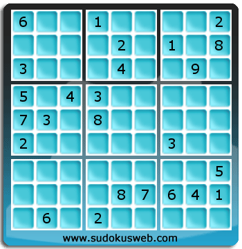 Nivel Dificil de Sudoku