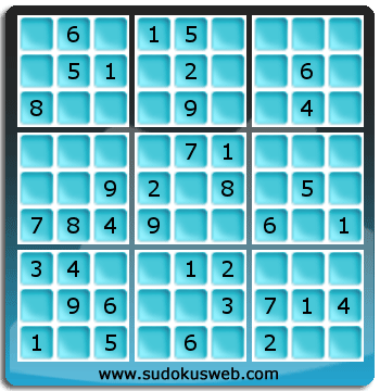 Nivel Facil de Sudoku Nivel Facil de Sudoku
