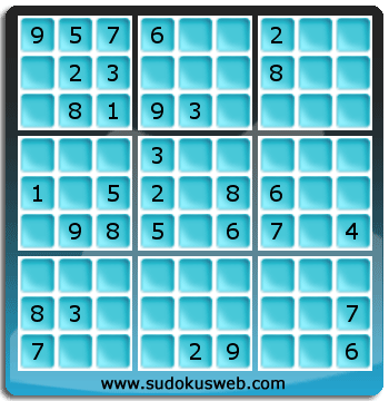 Sudoku de Niveau Moyen