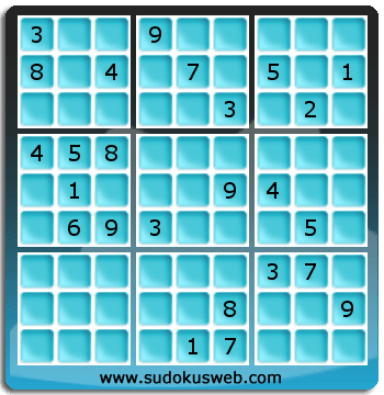 Nivel de Especialista de Sudoku Nivel de Especialista de Sudoku