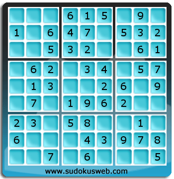 Sudoku von sehr einfacher höhe