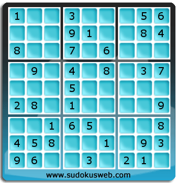 Sudoku von einfacher höhe