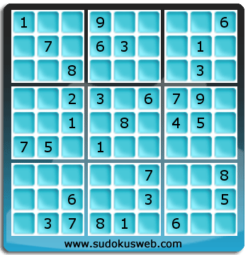 Sudoku de Niveau Moyen