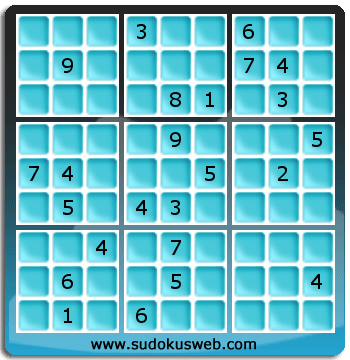 Sudoku von schwieriger höhe