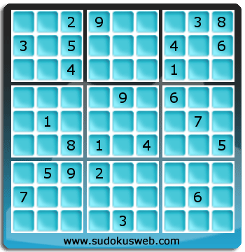 Sudoku von Fachmännischer höhe