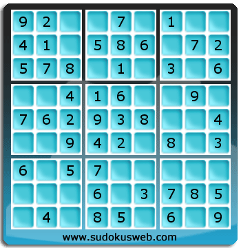 Very Easy Level Sudoku