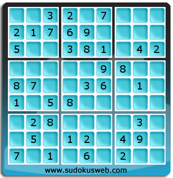 Sudoku von einfacher höhe