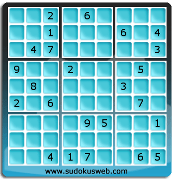 Sudoku von Fachmännischer höhe