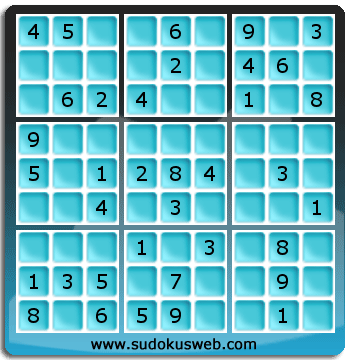 Sudoku von einfacher höhe