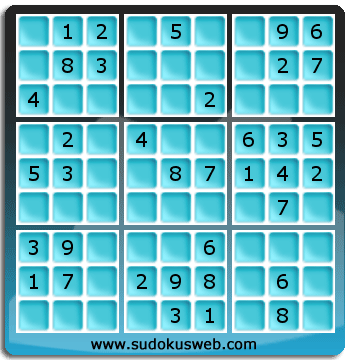 Sudoku de Niveau Facile